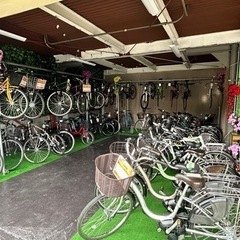 自転車販売、修理の画像