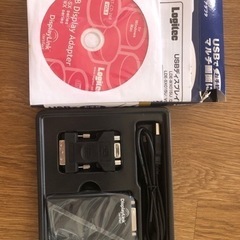 USBディスプレイアダプタ  LDE-WX015Uの画像