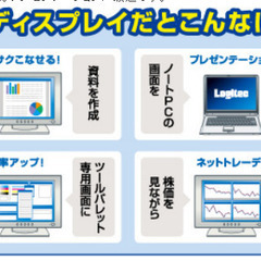 USBディスプレイアダプタ  LDE-WX015Uの画像