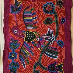 パナマ、モラの刺繍⑤