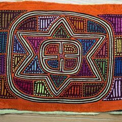 パナマ、モラの刺繍⑥