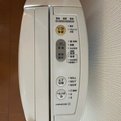 Panasonic 除湿機2017年製の画像