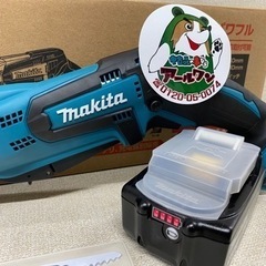 🌲入荷【電動工具】新品マキタ18VレシプロソーJR184DZ+バッテリ【電動工具地域最大級売り場面積!高価買取アールワン田川】の画像