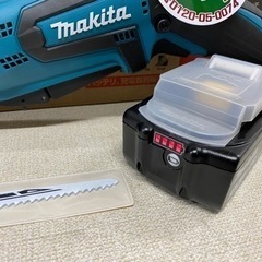 🌲入荷【電動工具】新品マキタ18VレシプロソーJR184DZ+バッテリ【電動工具地域最大級売り場面積!高価買取アールワン田川】の画像