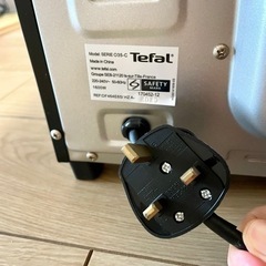 Tefal ティファール オーブン 電気 Oven Electric 1600W 33L Serie O35-C (海外から購入した)の画像