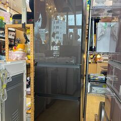 Panasonic ノンフロン冷凍冷蔵庫 NR-C370GC-T 2019年製 365L☆買取帝国 朝霞店 配送可能