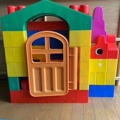 ピープル 全身でブロック 入って遊べるセット