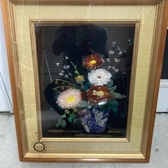 昭和レトロ　宝石画