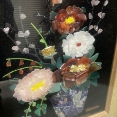 昭和レトロ　宝石画の画像