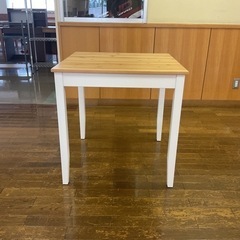【府中市再生家具】No.173　テーブルの画像
