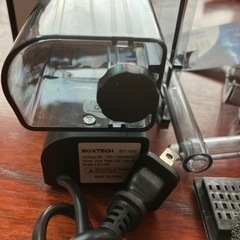 【 未使用品 】boxtech 水槽フィルター アクアリウムフィルター ワンタッチフィルター 酸素増加 ろ過 水循環 静かなフィルター 外掛 水槽濾過 活性炭マットろ過の画像