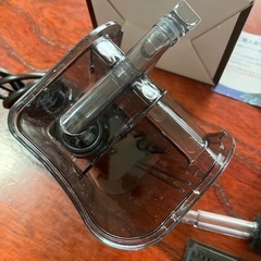 【 未使用品 】boxtech 水槽フィルター アクアリウムフィルター ワンタッチフィルター 酸素増加 ろ過 水循環 静かなフィルター 外掛 水槽濾過 活性炭マットろ過の画像