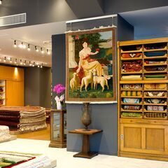 ペルシャ絨毯の専門店です！の画像