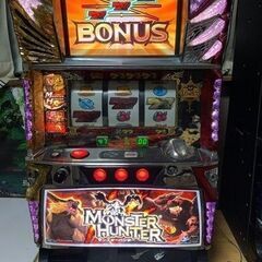 パチスロ実機 初代モンスターハンター5号機 引き取り限定
