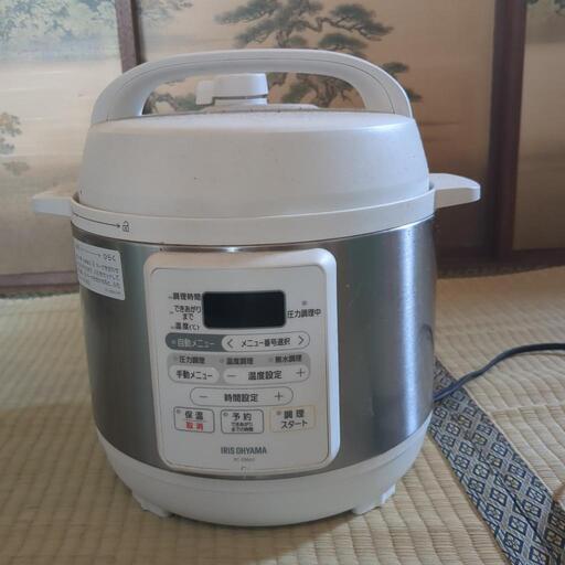 家電 キッチン家電 圧力鍋