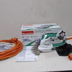 🌲【電動工具】マキタバリカンMUM1600 160mm  芝刈機【電動工具地域最大級売り場面積!高価買取アールワン田川】の画像