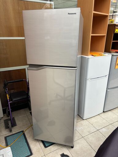 Panasonic ノンフロン冷凍冷蔵庫 NR-B250T-SS 2019年製 248L ☆買取帝国 朝霞店 配送可能