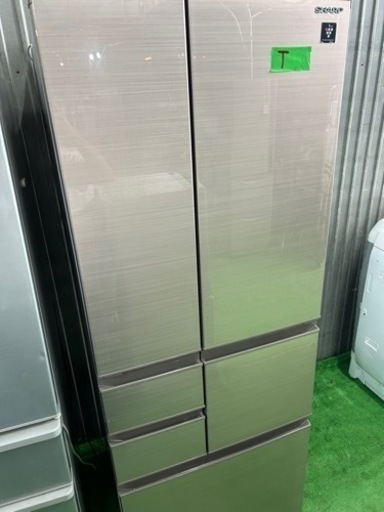 早い者勝ち大セール‼️‼️＋ご来店時、ガン×2お値引き‼️SHARP(シャープ) 2022年製 502L 6ドア冷蔵庫