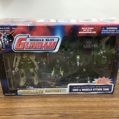 海外版 ガンダム ザク&マジェラアタックタンク