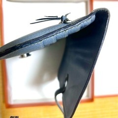 【エルメス/HERMES】ドゴン ブルージーン 長財布 二つ折り（箱有り）の画像