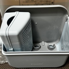 ①除菌じょーず②ミルクアタッチメントのセットの画像