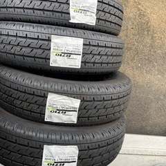 ブリヂストンECOPIA.R710. 165/80R14LT