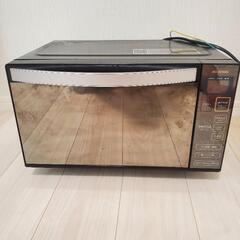 アイリスオーヤマ ミラーガラス 電子レンジの画像