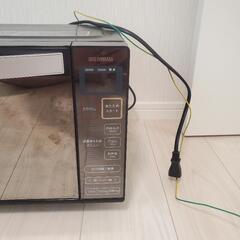 アイリスオーヤマ ミラーガラス 電子レンジの画像