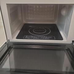 アイリスオーヤマ ミラーガラス 電子レンジの画像