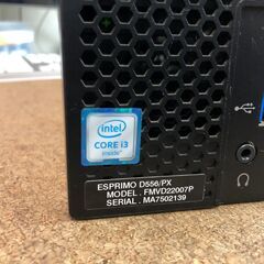 富士通 ESPRIMO D556/PX Core i3 4GB SSD240GB Windows11 Microsoft Officeインストールの画像