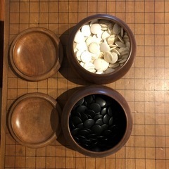 〈決まりました〉囲碁セット　の画像