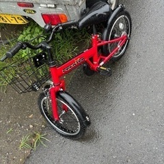 16インチ子供自転車の画像