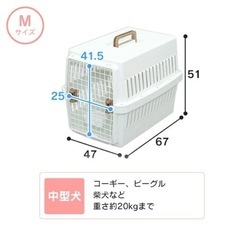 ペットキャリーケース /　アイリスオーヤマの画像