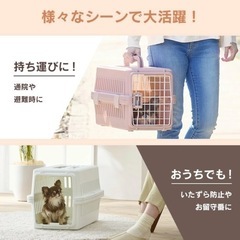 ペットキャリーケース /　アイリスオーヤマの画像
