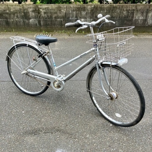 お取引感謝【古いですが】ブリジストン・通学タイプ・変速ライト大丈夫です・中古