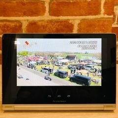 ⭐️激安⭐️Lenovo タブレット　yogaの画像