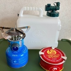 キャンプ用品　非常用品　防災用品　キャンピングガス