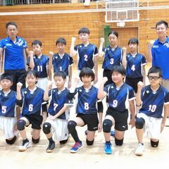 長野市の小学生バレーボールチームです。