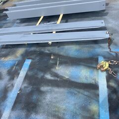 フォークリフトサヤ135*50の画像