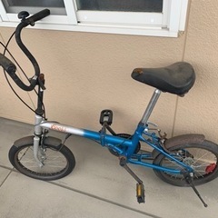 【至急】折りたたみ自転車