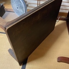 机　昭和初期　テーブル　つくえ　家具の画像