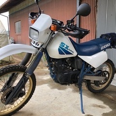 [7\31まで]ヴィンテージバイク スズキSX200R