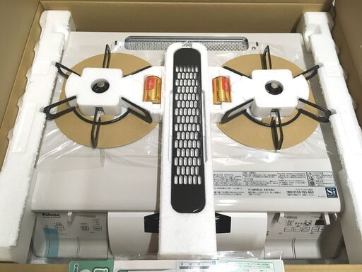※ヤフオク出品中※ Paloma ガステーブル エブリシェフ IC-735WHA-L プロパンガス用 左強化火 未使用品