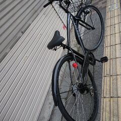 ギヤ付き 街乗りボブキャット 自転車 マルイシ 丸石自転車 27インチ？ ギヤ付き 街乗りボブキャット 自転車 マルイシ 丸石自転車 27