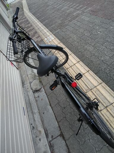 ギヤ付き 街乗りボブキャット 自転車 マルイシ 丸石自転車 27インチ？ ギヤ付き 街乗りボブキャット 自転車 マルイシ 丸石自転車 27