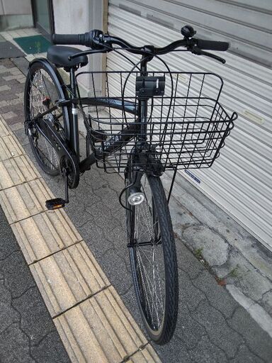 ギヤ付き 街乗りボブキャット 自転車 マルイシ 丸石自転車 27