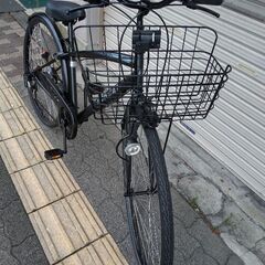 ギヤ付き 街乗りボブキャット 自転車 マルイシ 丸石自転車 27インチ？ ギヤ付き 街乗りボブキャット 自転車 マルイシ 丸石自転車 27