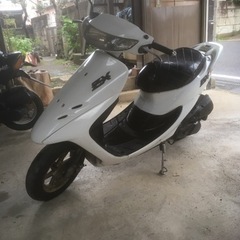 さかな ホンダ HONDA ライブディオ 実働 ZX仕様