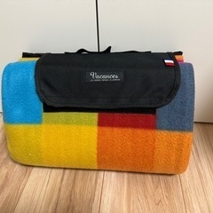 スパイスのカラフルレジャーシート