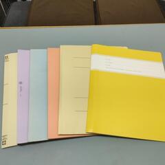 A4 フラットファイル　６冊